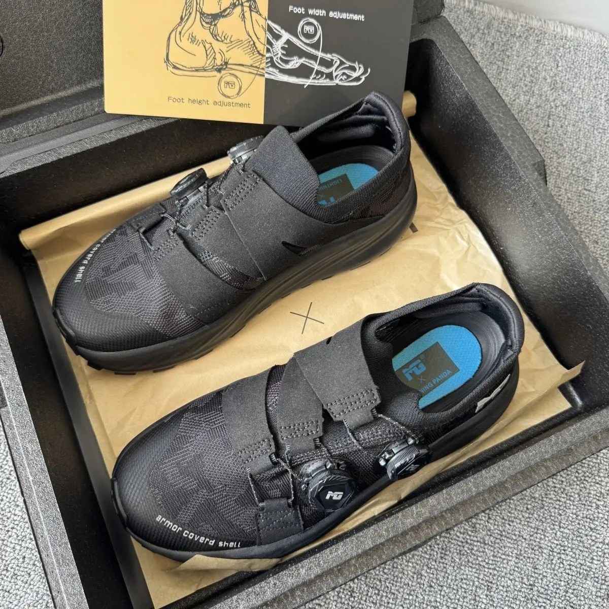 Hot 2025 new lightweight breathable and comfortable anti-friction and non-slip walking shoes Walking shoes Very good