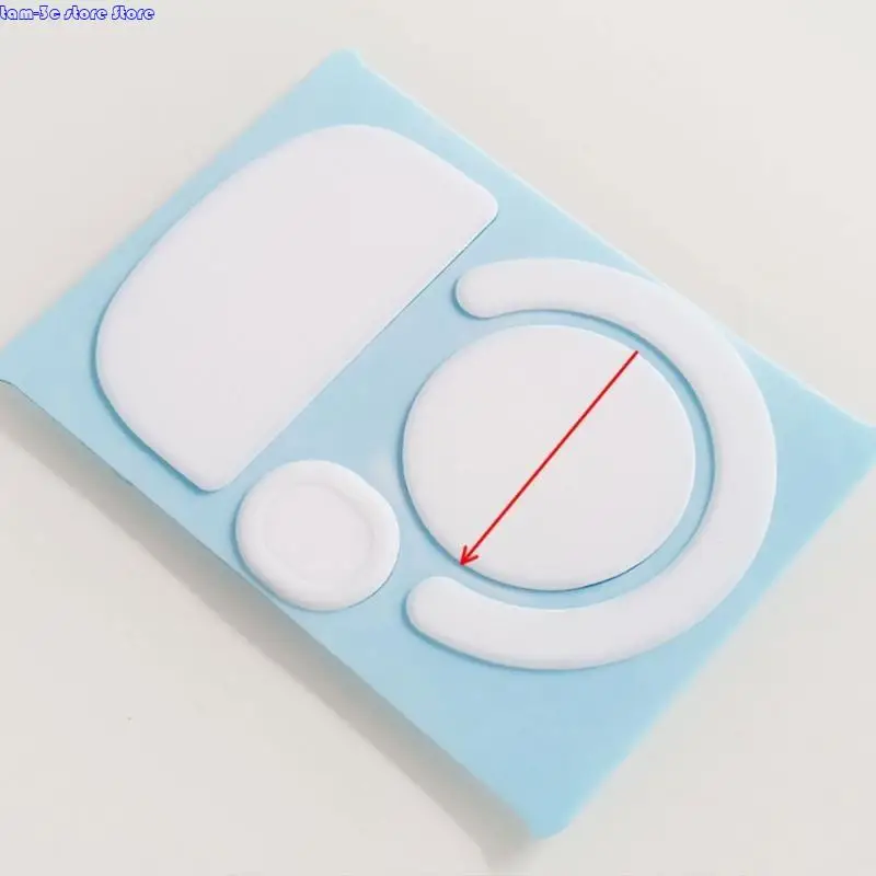 Gprox Superlight Mouse Feet Pad Glides 용 D0UA 1 세트 향상된 마우스 스케이트
