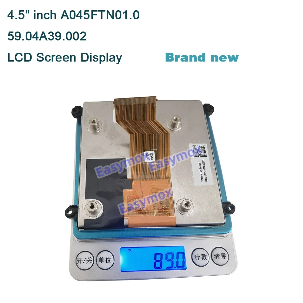 Display LCD originale nuovo di zecca da 4.5 "pollici explain 59.04a39.002 per il quadro strumenti del tachimetro KYMCO 250 250I