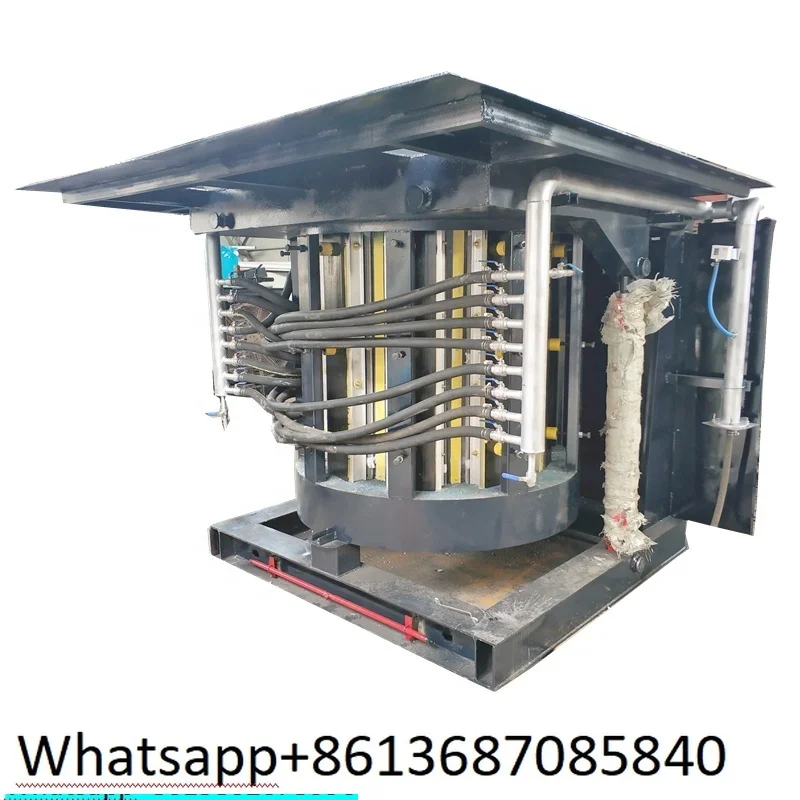 2023 mini gold melting smelter with steel shell