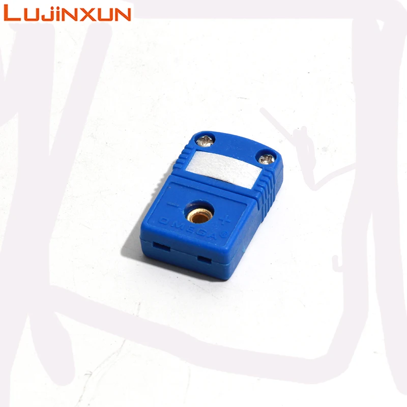 Lujinxun Original Thermocouple Plug Socket  SMPW-T-M/F type Male and Female Probe Sensor Connector
