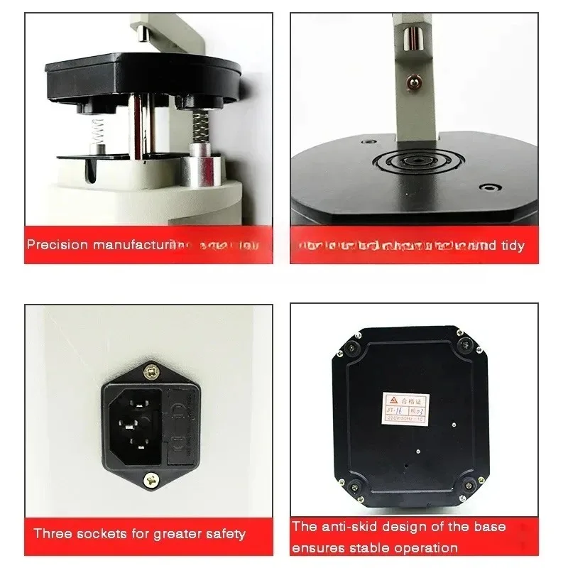 Portable Silent Laser Pinhole Drilling Unit 110V/220V Compact Precision Machine for Lab Technicians - Silent Drilling Equipment