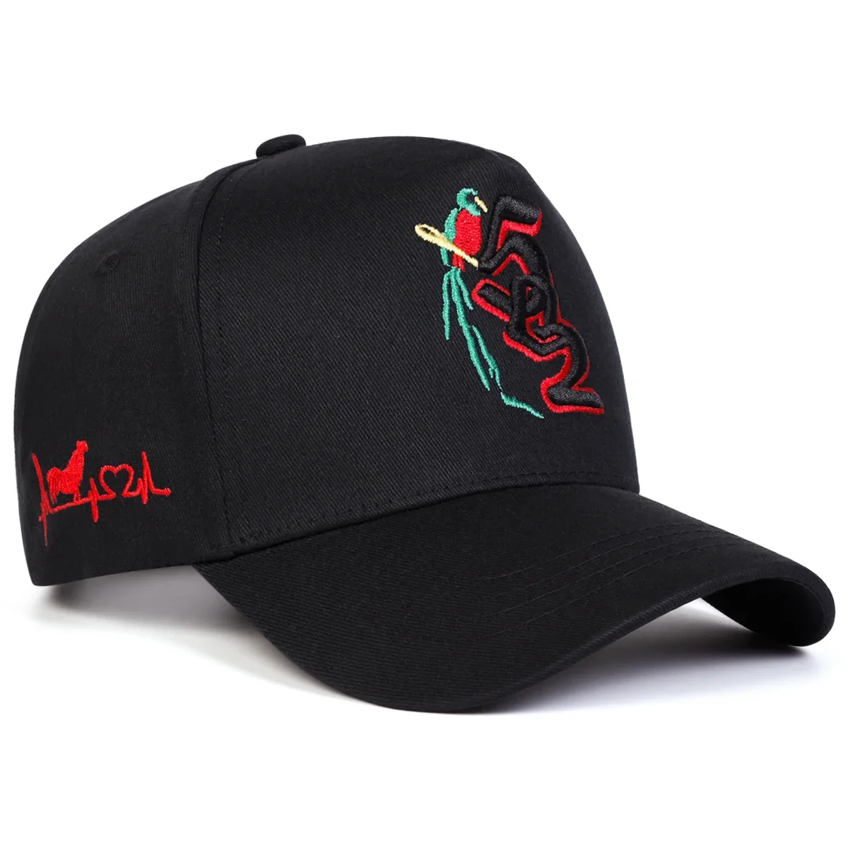 Unisex 502 Little Bird Embroidery Baseball Caps Spring Autumn Outdoor Adjustable Casual Hats Sunscreen Hat Sports Cap