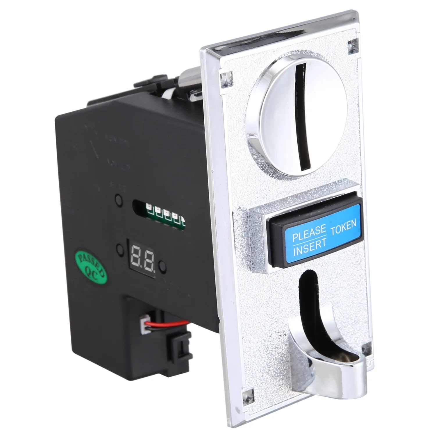 Multi Coin Acceptor Selector for Mechanism Vending Machine Mech Arcade Game
