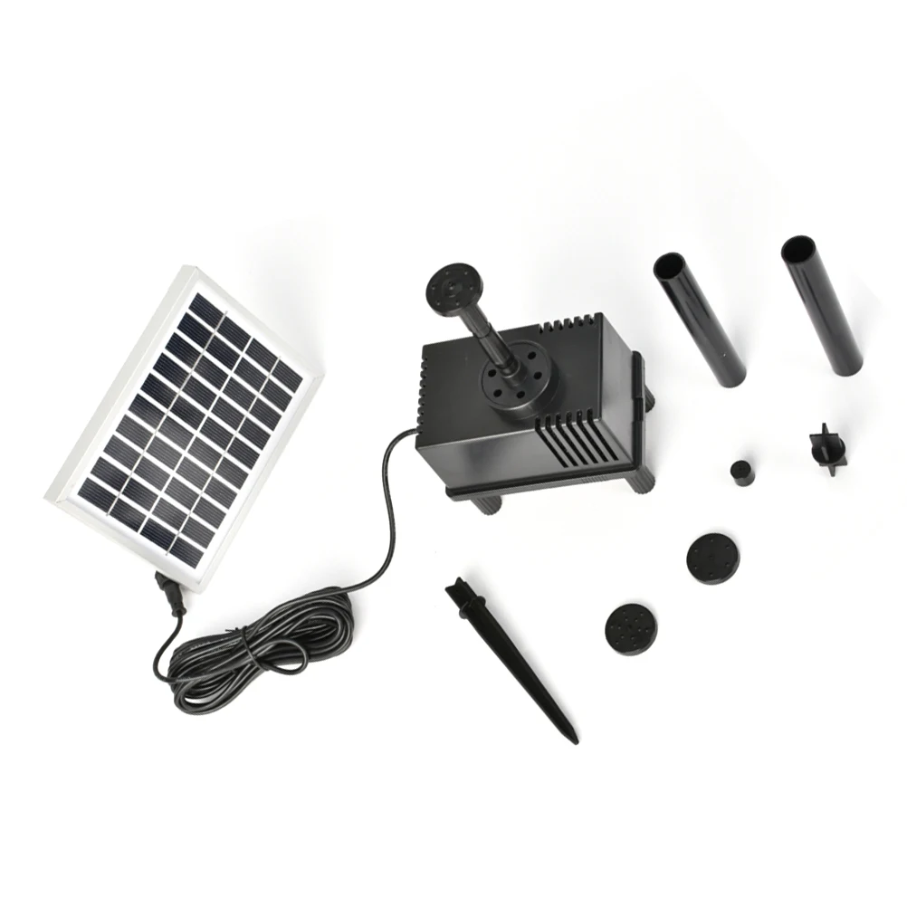 

Water 200L/H 80cm Fountain Spray for Pond Bird Bath Fish Solar Powered Fountain Pump Tank Garden Solar Powered Pond Pump Kit