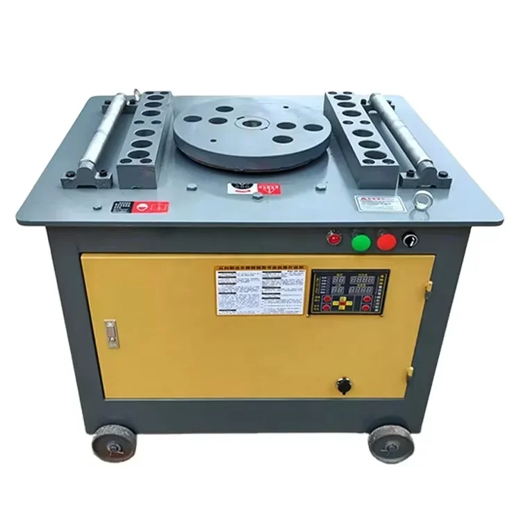 

Stirrup bender Round Steel Bending Machine Rebar Bending Machine Electric Reinforcing Metal Steel Bar Bender