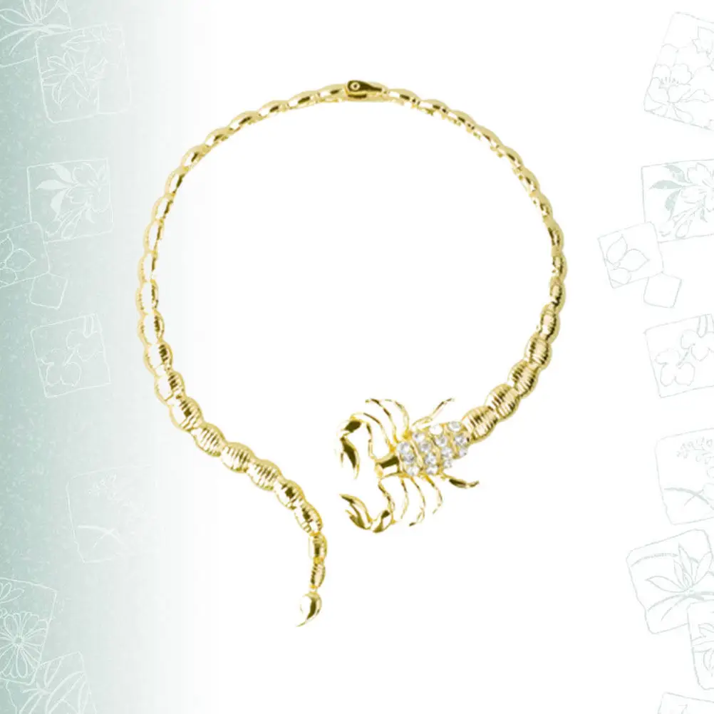 

1 шт. Золотистое складное колье-чокер из сплава с стразами, изящная женская цепочка на шею, элегантное украшение, подарок на День святого Валентина