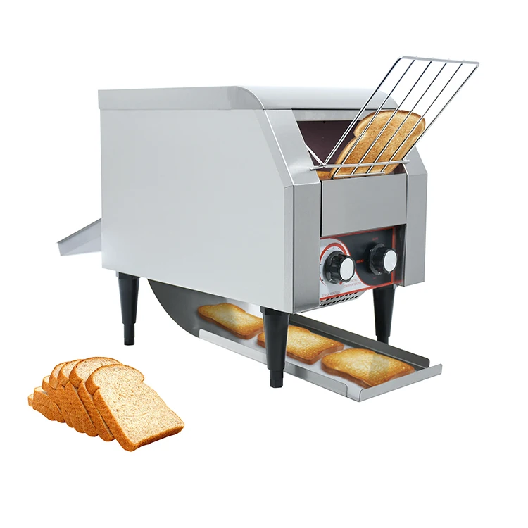 Electric Grill Toaster Commercial Bread Flat Conveyor Smart Bread Toaster