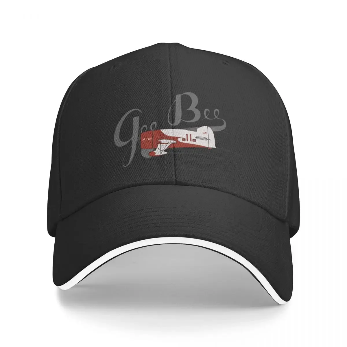 Gee Bee Racer Vintage Air Racer Baseball Cap Dropshipping birthday tea Hat Wild Ball Hat Girl Men's