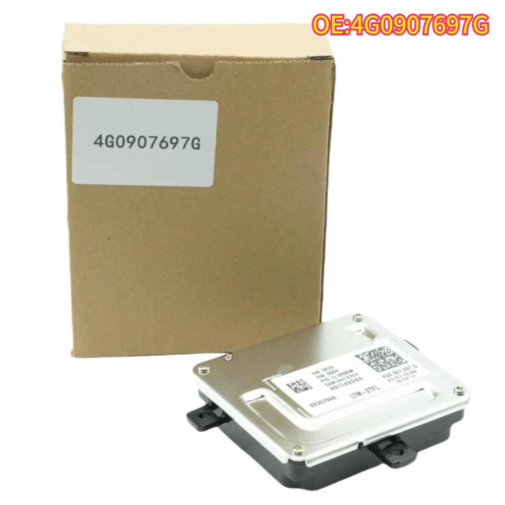 

High quality New For 4G0907697G LEDModul Unit Ecu Ballast DRL Daytime Running Light VW Amarok Caddy Golf 7 Golf Sportsvan T5 T6