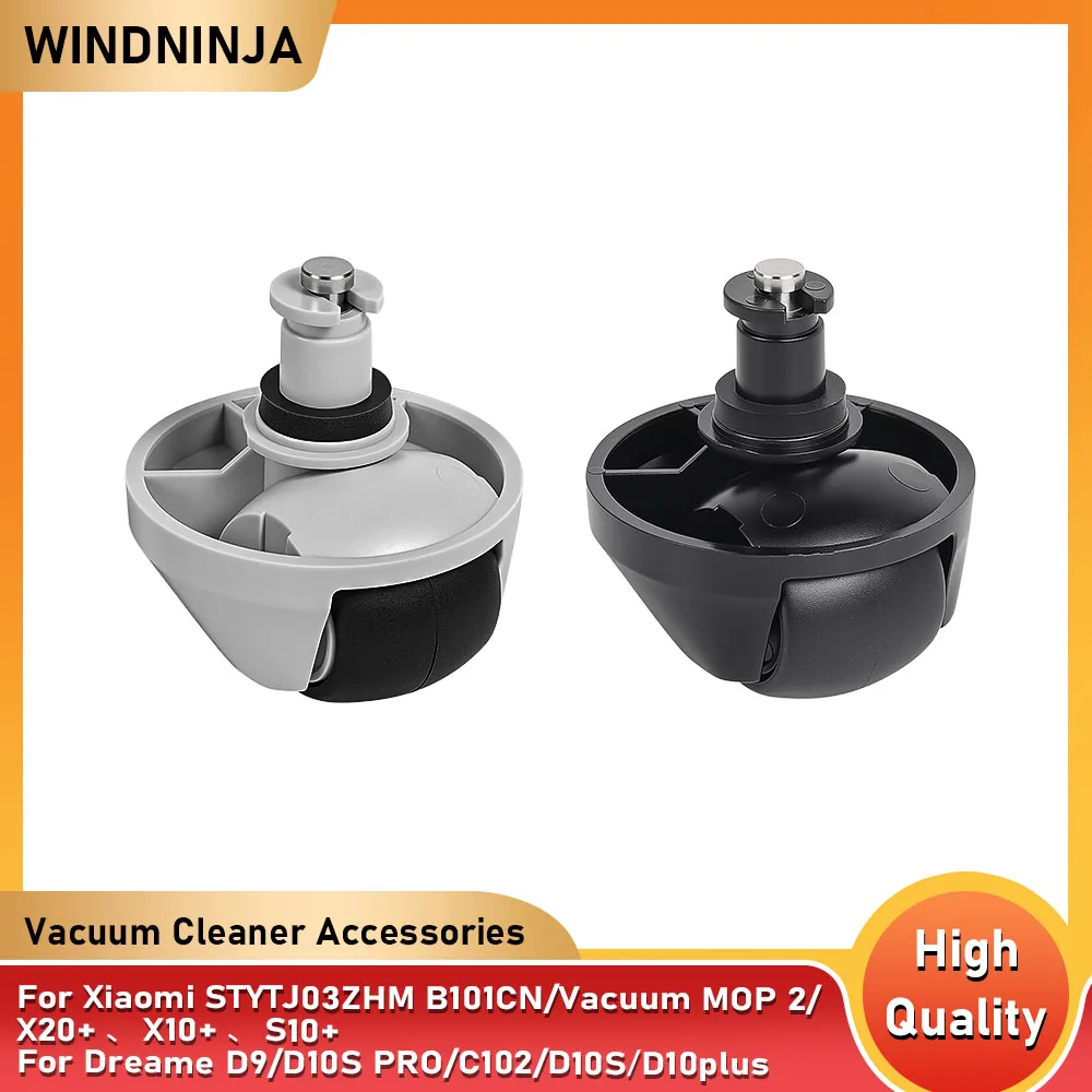Front Caster For Xiaomi STYTJ03ZHM B101CN/MOP 2 /X10+ /X20+ S10+ For Dreame D9 D10Plus L10S Pro C102 Robot Vacuum Cleaner Part