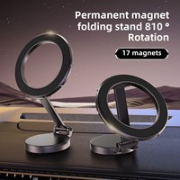 Universal Magnetic Car Mobile Phone Holder Heavy Duty Bracket Mount Compatible with iPhone16 15 14 13  for tesla Xiaomi Devices