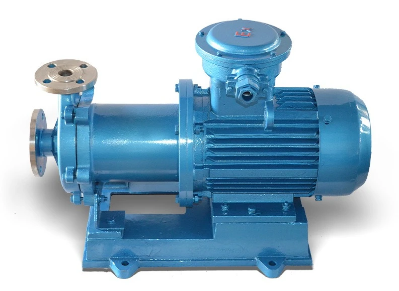 

Explosion-proof magnetic drive pump, stainless steel 304/316L leak-free chemical conveyor pump
