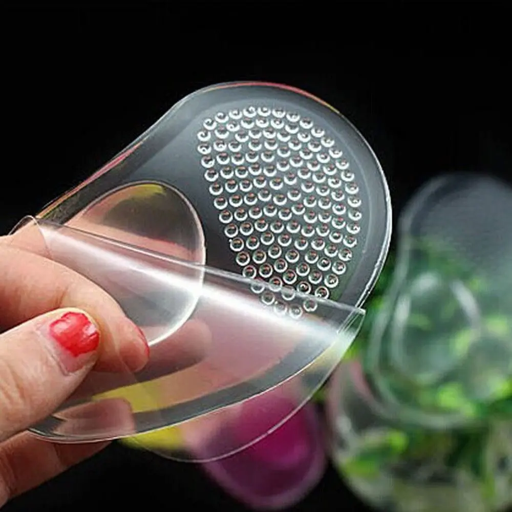 Elastic Shoes Support Ball Metatarsal Insert Gel Care Comfy Foot Silicone Cushion Insoles