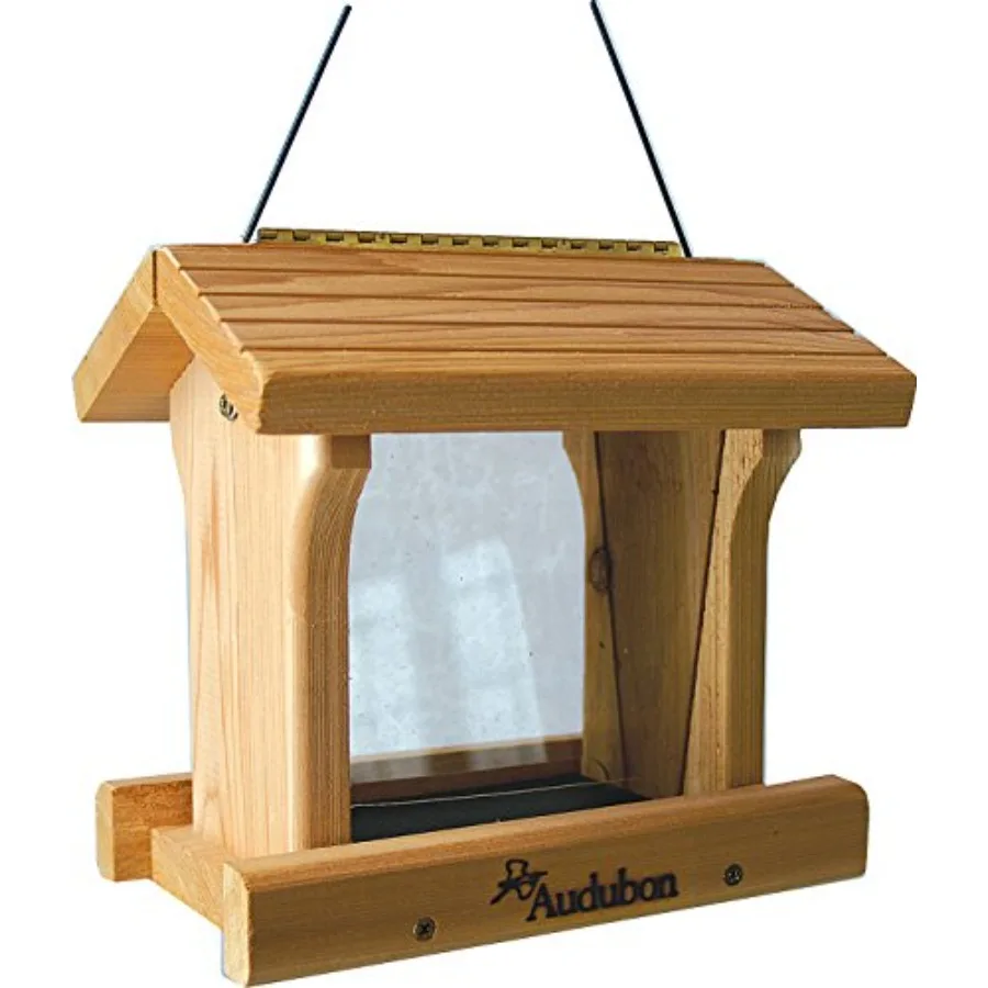 

8.75%22+Cedar+Bird+Feeder