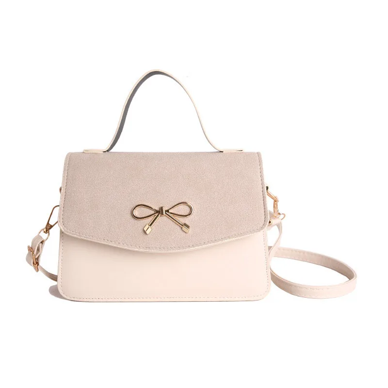 Bag For Women's High Quality Solid Color Simple Multi Functional Square Commuter Multi Compartment Shoulder Bag New Handbag