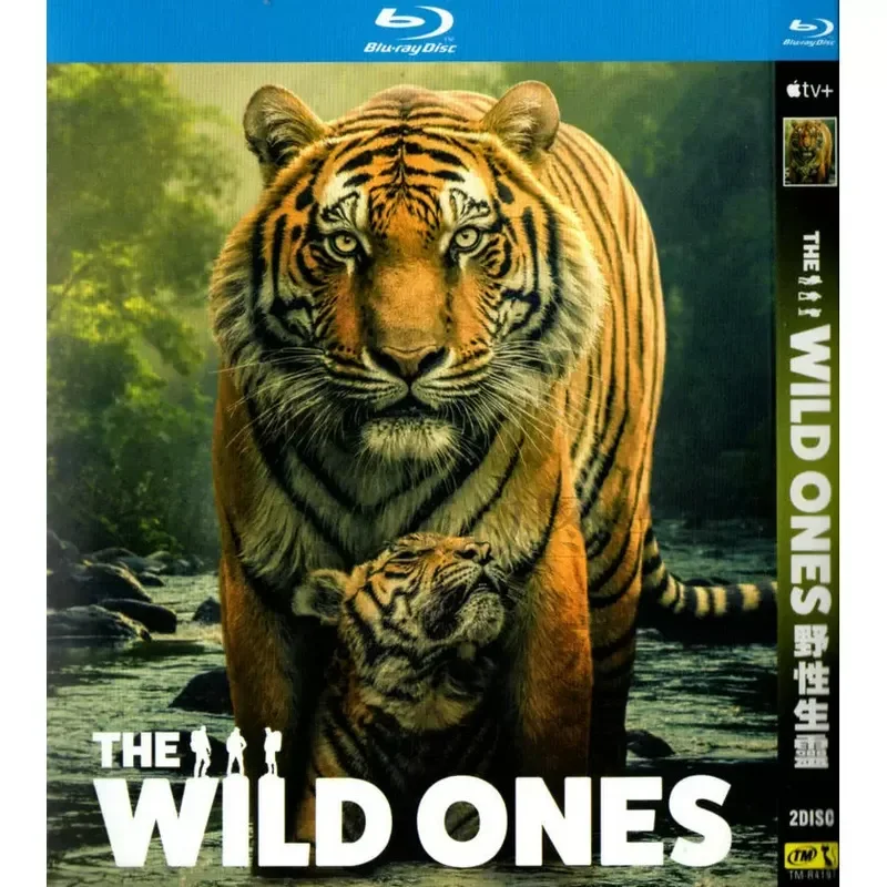British Nature Creature Documentary Wild Creatures High Definition BD Blu-ray 2 Disc