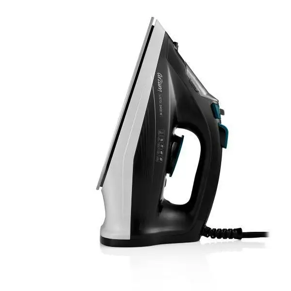 Arzum Listo Steam Iron Warm-Up Explosive Steam Garment Steamers Heater Ceramic Base Vertical Steam Feature Water Spray 320 Ml Water Tank Capacity 120 Gr Shock Of Steam Adjustable Temperature Vertical Steam Feature Anti