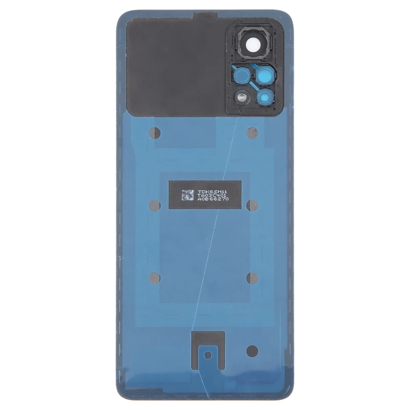 For Xiaomi Redmi Note 11 Pro+ 5G India Original Battery Back Cover with Camera Lens Cover Rear Housing Case Replacement