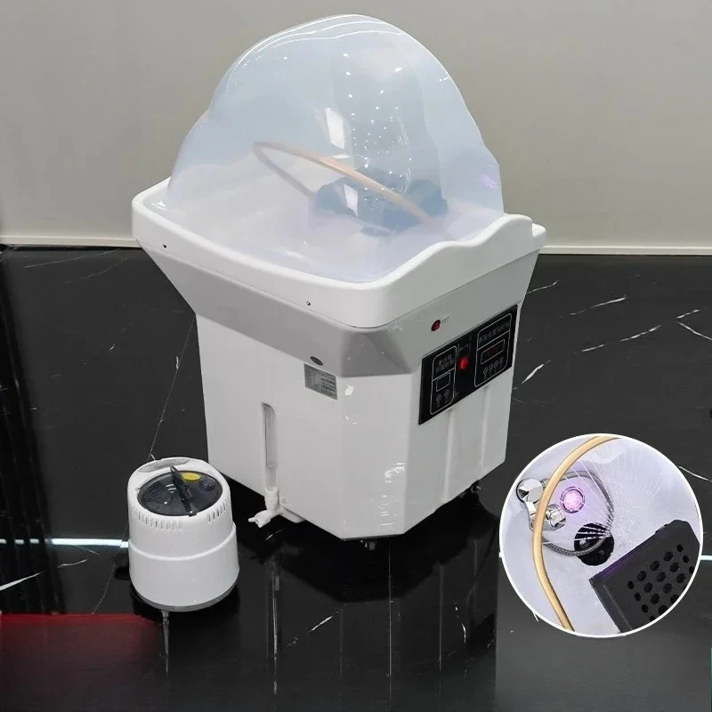 Kursi Salon Minimalis Elektrik Pintar Pijat Profesional Spa Rambut Stretcher Kosmetolog Bak Mandi Mobile Tempat Tidur Perawat Interior