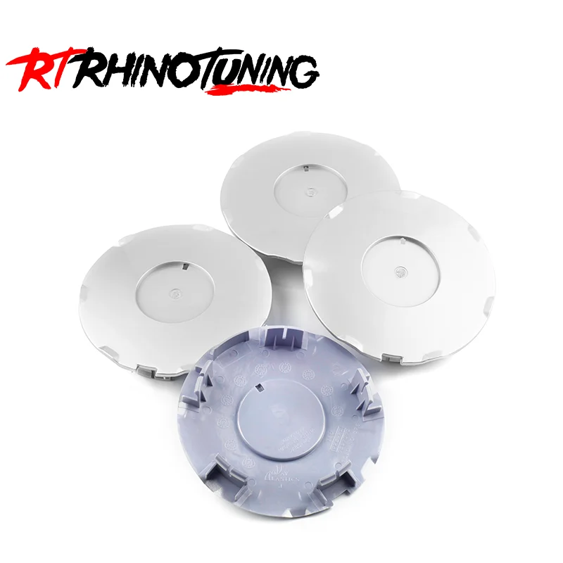 

RhinoTuning 1/4PCS OD 166mm/6.54" ID 136mm/5.35" Wheel Center Caps For 2010-2016 SRX Rim Hub Cup Cover Car Wheel Center Hub ABS