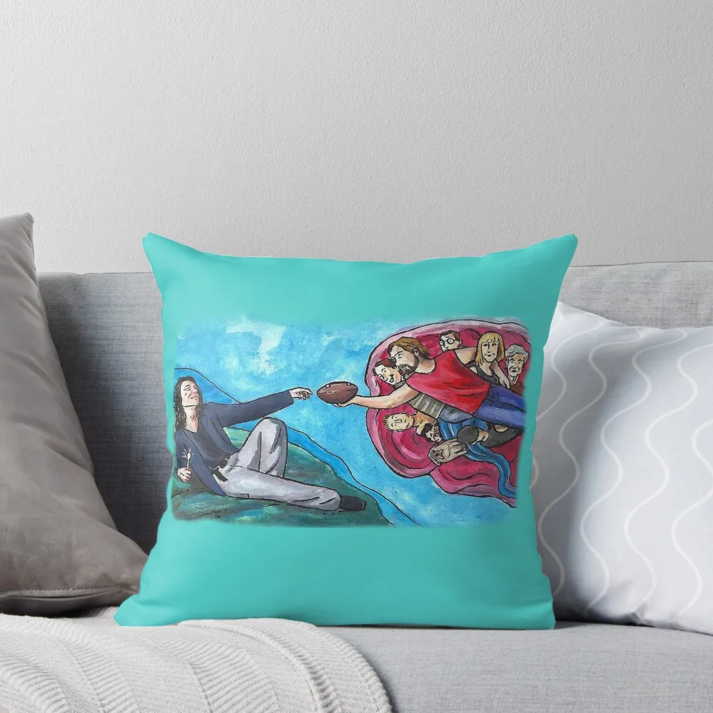 

The Creation of Tommy - The Room Throw Pillow Plaid Sofa Decorative Sofa Cushion christmas supplies Custom Cushion Photo pillow