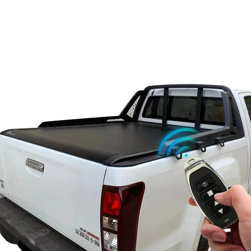 

Hard Type Electric Tonneau Cover for ISUZU D-MAX BT-50 RANGER WILDTRAK F150