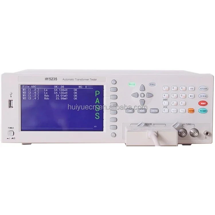 HY5235 Automatic Transformer Integrated System Tester Measuring Instrument