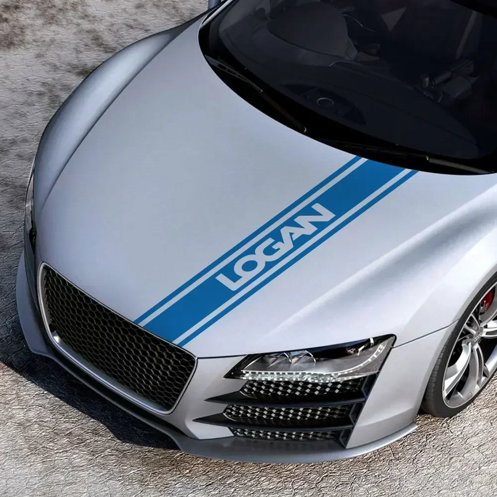 جديد شريط غطاء السيارة يغطي ملصق حائط من الفينيل رئيس ملصق مزخرفة ل داسيا داستر لودجي لوجان سانديرو اكسسوارات السيارات 130 سنتيمتر X 20 سنتيمتر #6