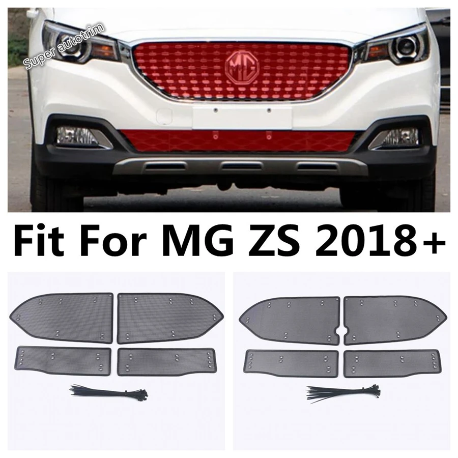 

Car Front Grille Grill Insect Insert Mesh Net Protection Accessories Exterior Refit Kit Fit For MG ZS 2018 - 2023