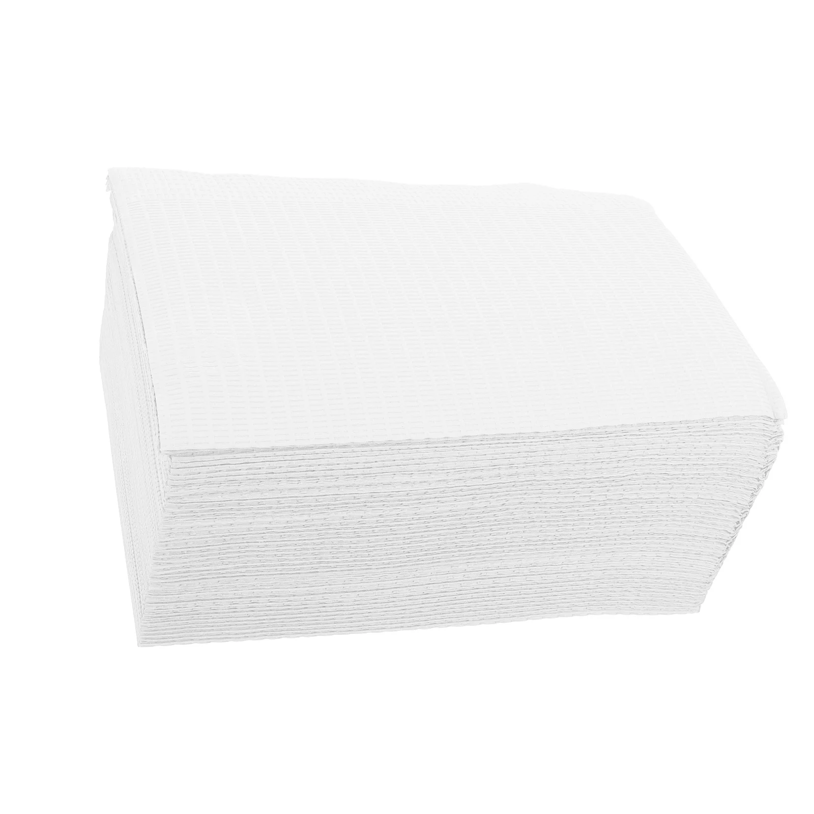 

125Pcs Clean Pad Disposable Dental Bibs Tattoos Table Covers Spa Table Sheets Dental Bibs Nail Paper Towels for Acrylic