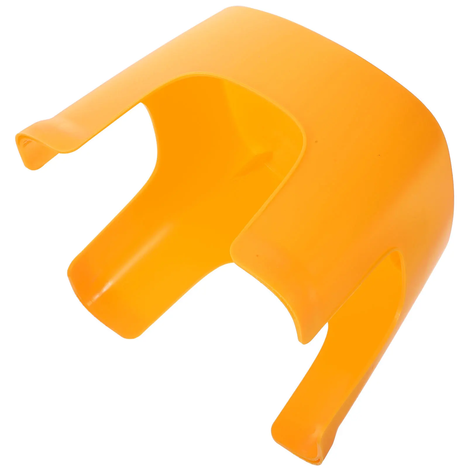 

Plastic Foot Stool Toilet Step Stool Bathroom Nonslip Stepping Footstool for Daily Use Adults Kids Household