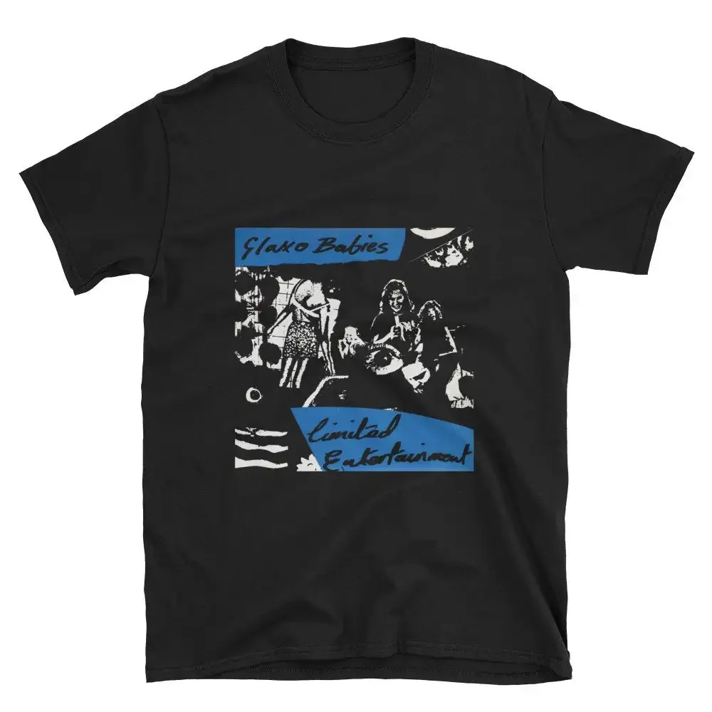 Glaxo Babies Limited Entertainment 7 edition classic black tribute T Shirt