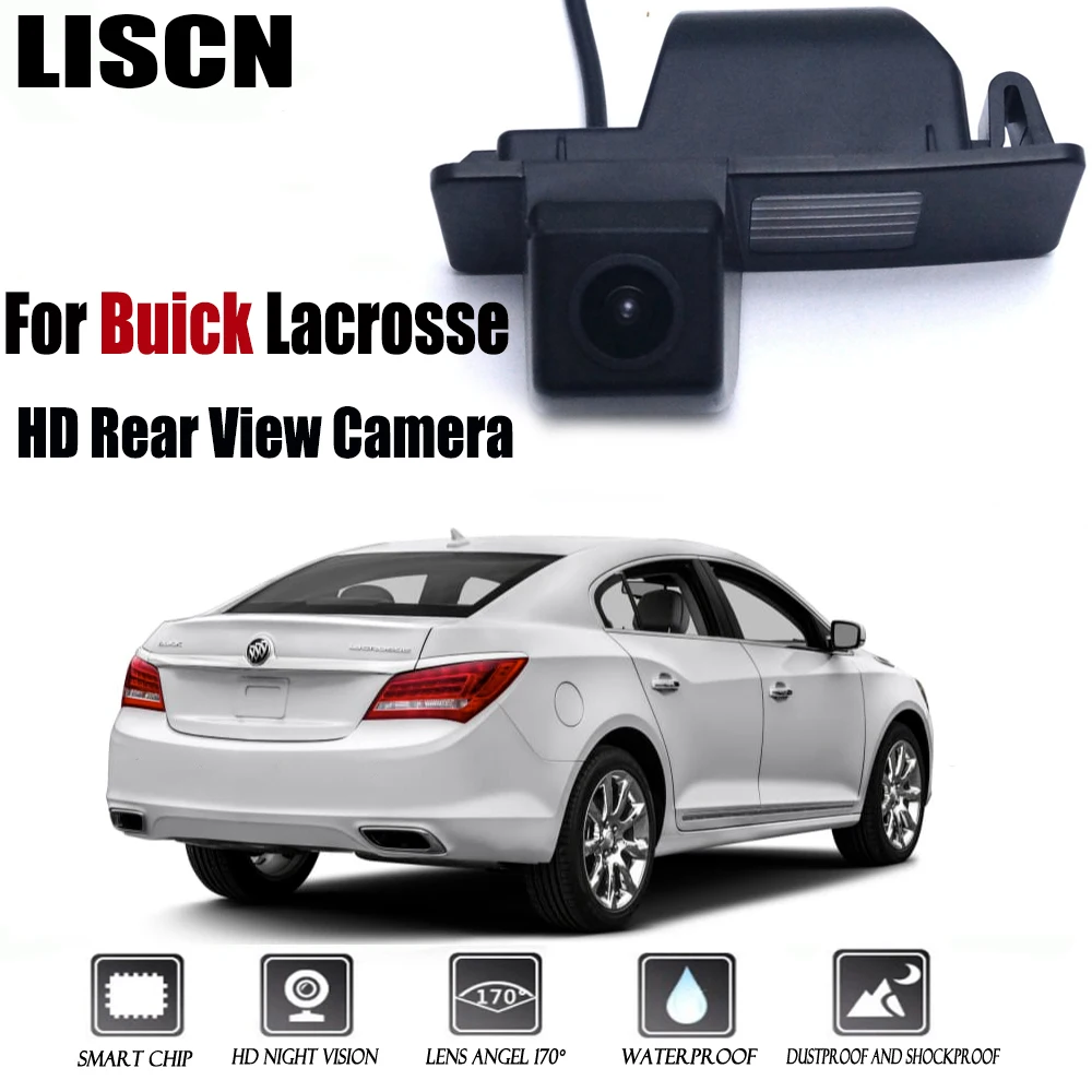 

Rear View Camera For Buick Lacrosse CCD/Night Vision/ Reversing Camera/License plate light camera + RCA camera Backup