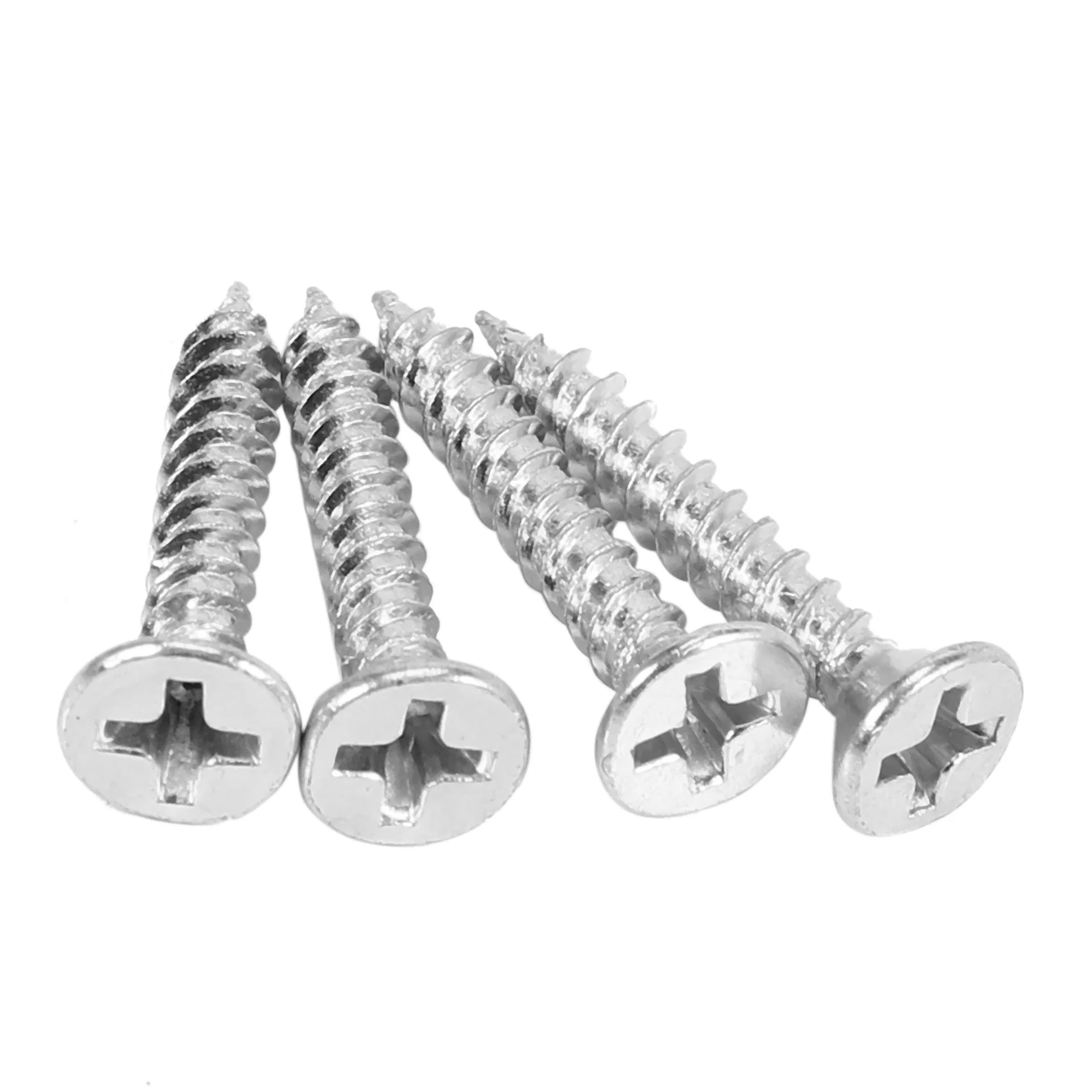 Clavos de tapa de tornillo de espejo decorativos de acero inoxidable, 8 piezas, 14mm de diámetro