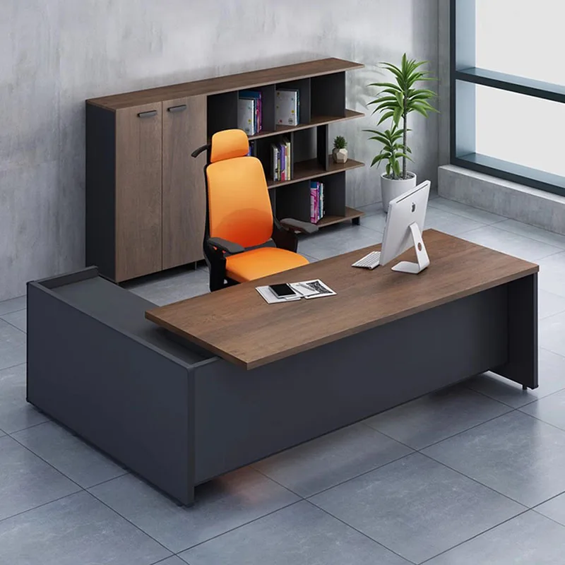 Organizers Salon Office Desk Secretary Modern Supplies Writing Computer Desks Conference European Mesa De Escritorio Furniture