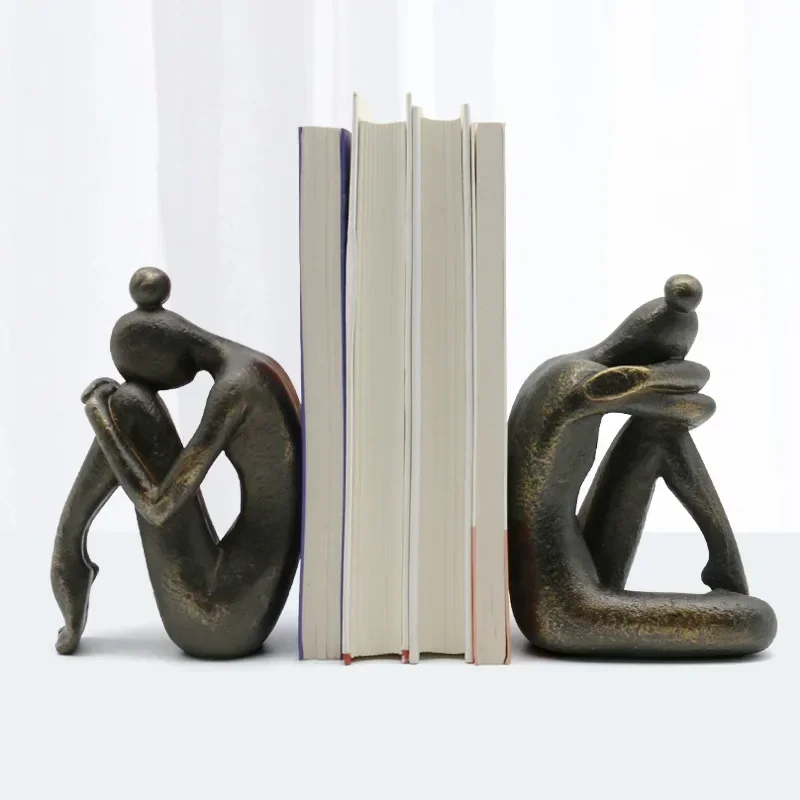 

Creative Bookend Tabletop Desk Decoration Living Room Home Decor for Study