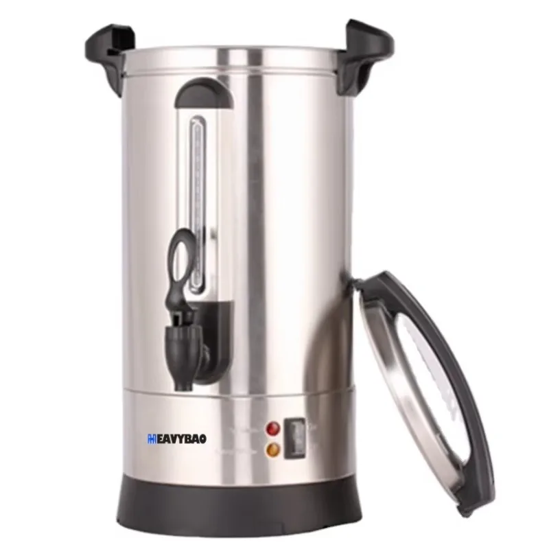 

Electric Boiler Stainless Steel Temperature Controlled Coffee Urn for Hotels Restaurants Hotel Restaurant Supplies