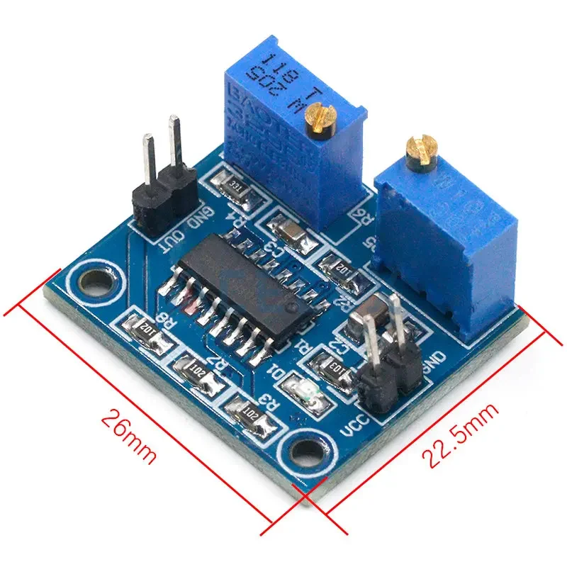 1PCS TL494 PWM Modulo di Controllo Regolabile 5V Frequenza 500-100kHz 250mA