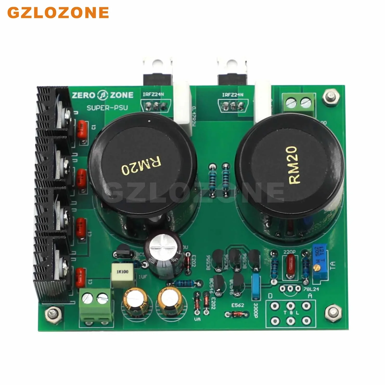 Placa de fuente de alimentación regulada S11 súper lineal ensamblada, LPS, PSU, DC5V, DC9V, DC12V, DC15V