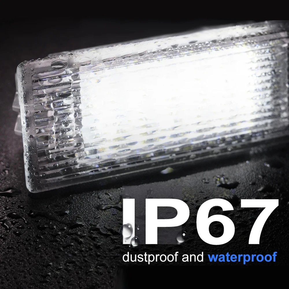 2 قطعة لسيارات BMW X2 F15 2014-UP LED أضواء داخلية Canbus باب ترحيب أضواء جذع مصباح Bimmer البركة الإضاءة مصابيح المدخل #4