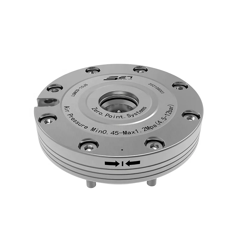 

Числовое управление Центр машины Точное нулевое позиционирование Система зажима типа патрона из нержавеющей стали Пружина