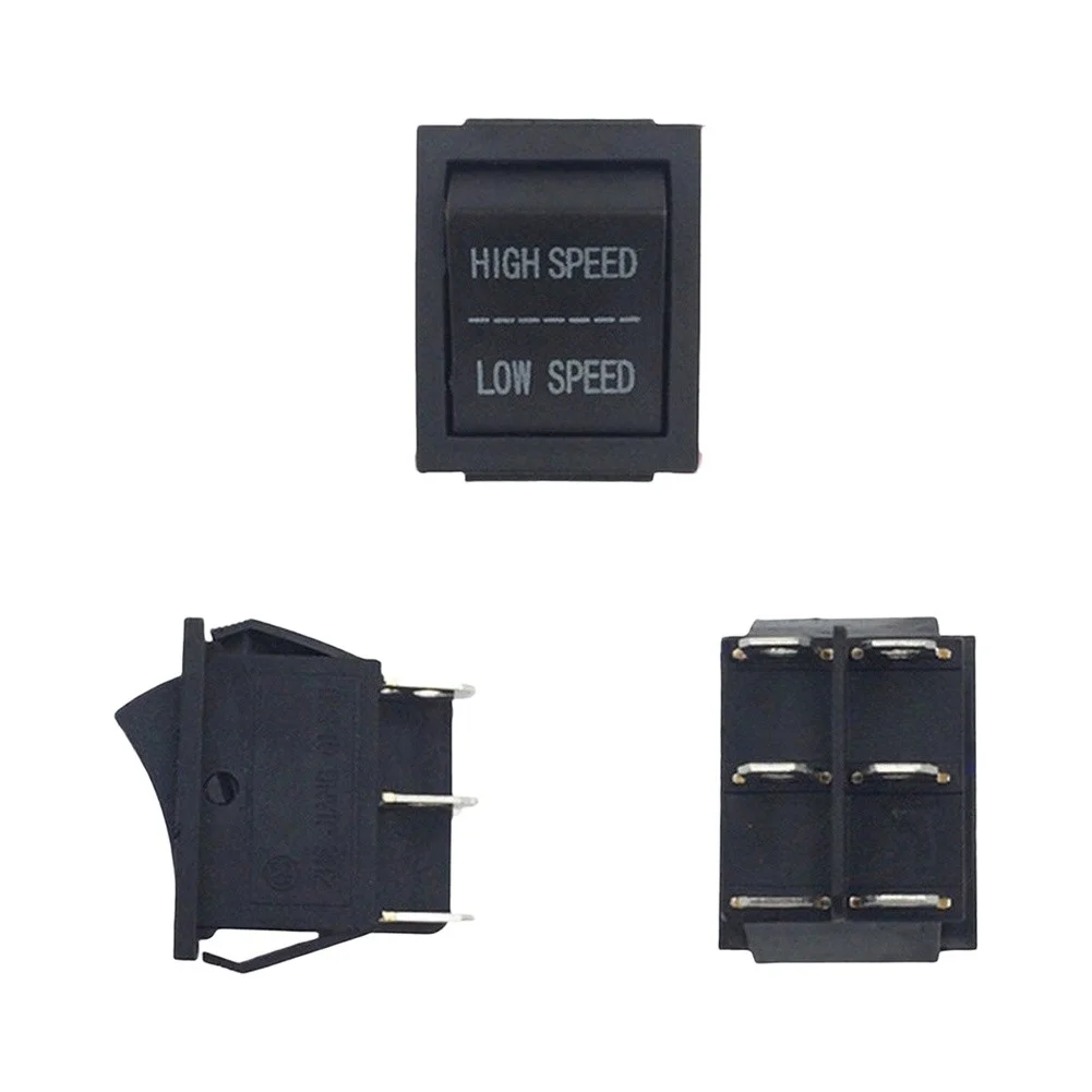 30.7*24.7mm 6V 12V Ride On Car Switch Children Electric Car Switch Switch Accessory Toy Car Replacement Switch