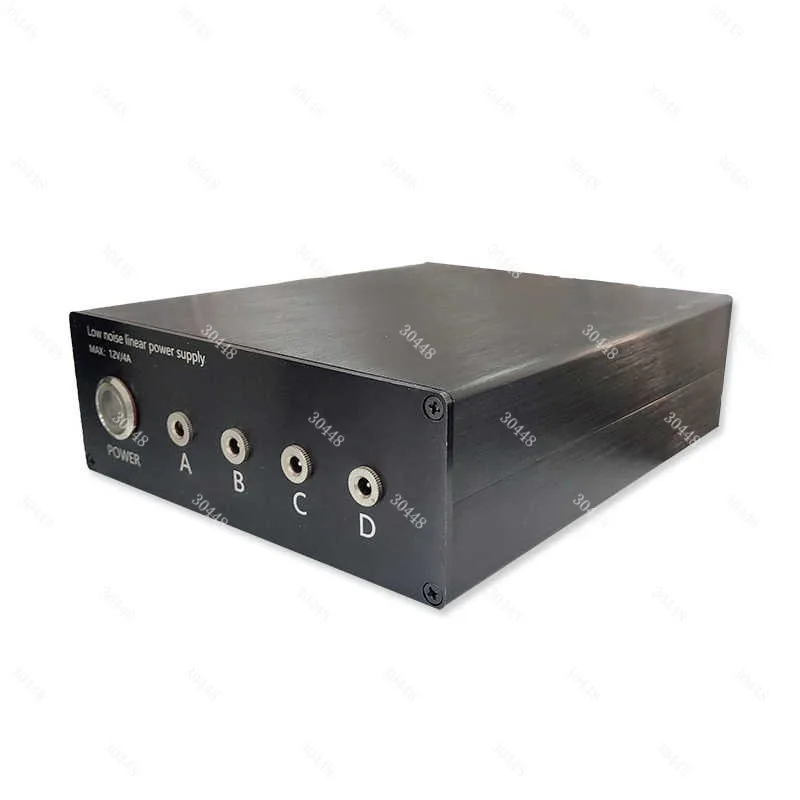 High Power Linear Power Supply Module 6A Peak Output 4A Long Time Working Current Ultra Low Ripple  Amplifier  Supply