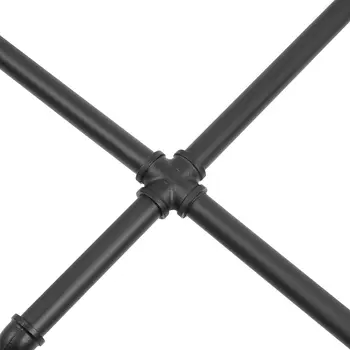 Průmyslový trubkový věšák na oblečení, nástěnný věšák na oblečení, odnímatelný víceúčelový věšák na oblečení, tyč na oděvy 8 nejlepší prodej nástěnný věšák na oblečení - №2