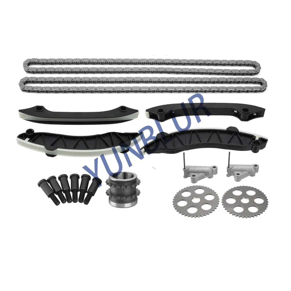 EXF Engine Timing Chain Guide Kit Fit 3.0 L EXN VM M157D Diesel For 11-23 CHRYSLER JEEP GRAND CHEROKEE LANCIA MASERATI RAM 1500