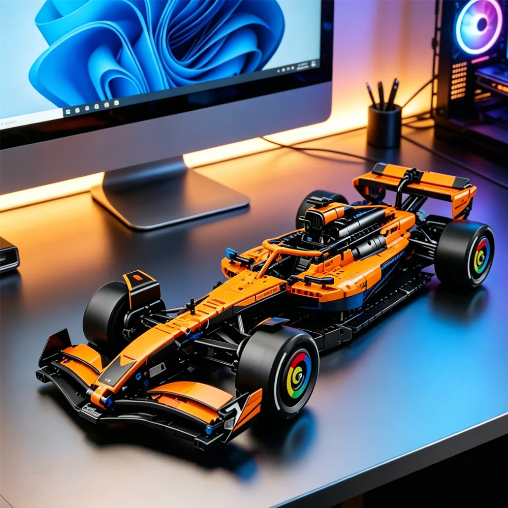 1675ピース-レースカー-組み立てブロック-新型スポーツカー-スピードチャンピオンズチーム-スーパーカー-組み立てキット-モデルおもちゃ-誕生日-ホリデーギフト