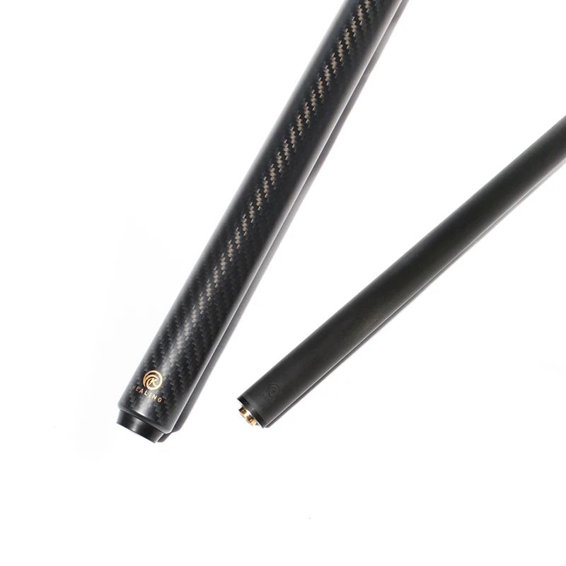 Professional Premium Carbon Fiber Break & Jump Cue – 12.9mm High-Density Hard Tip, 58inch, Unmatched Durability and Stiffness for Billiards, Snooker, and Pool Break Shots, Ultra-Low Deflection, Enhanced Impact Resistance, for 8-Ball, 9-Ball American Pool