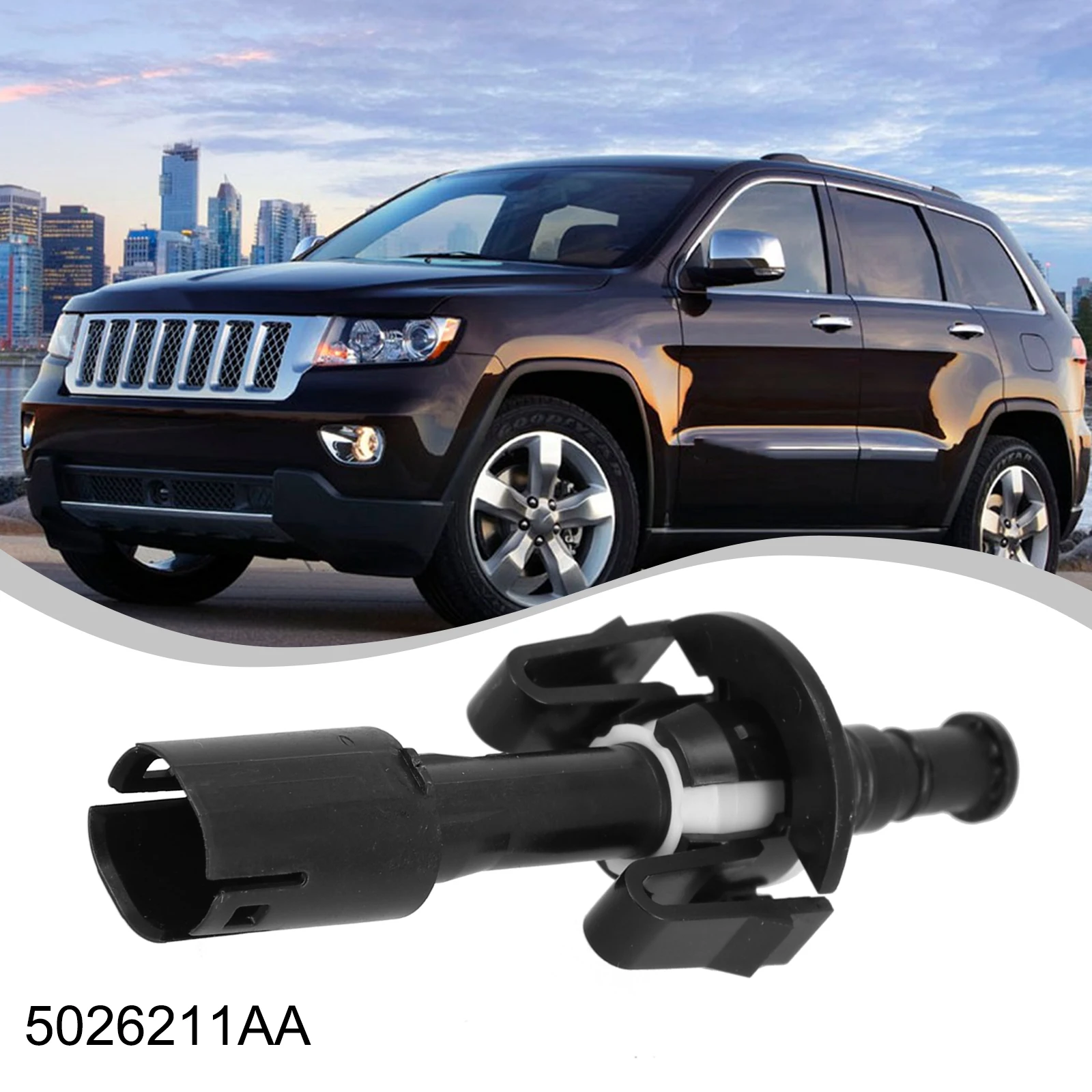 1pcs Car Under Hood Switch Fit For DODGE For JEEP For CHRYSLER 2007-22 5026211AA 68347576AA Under Hood Switch Parts