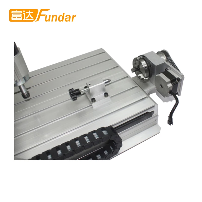 MACH3 software 4 axis cnc wood engraving machine